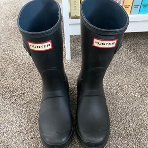 Midi hunter boots